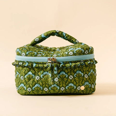 Sweet Heat Quilted Cosmetic Bags