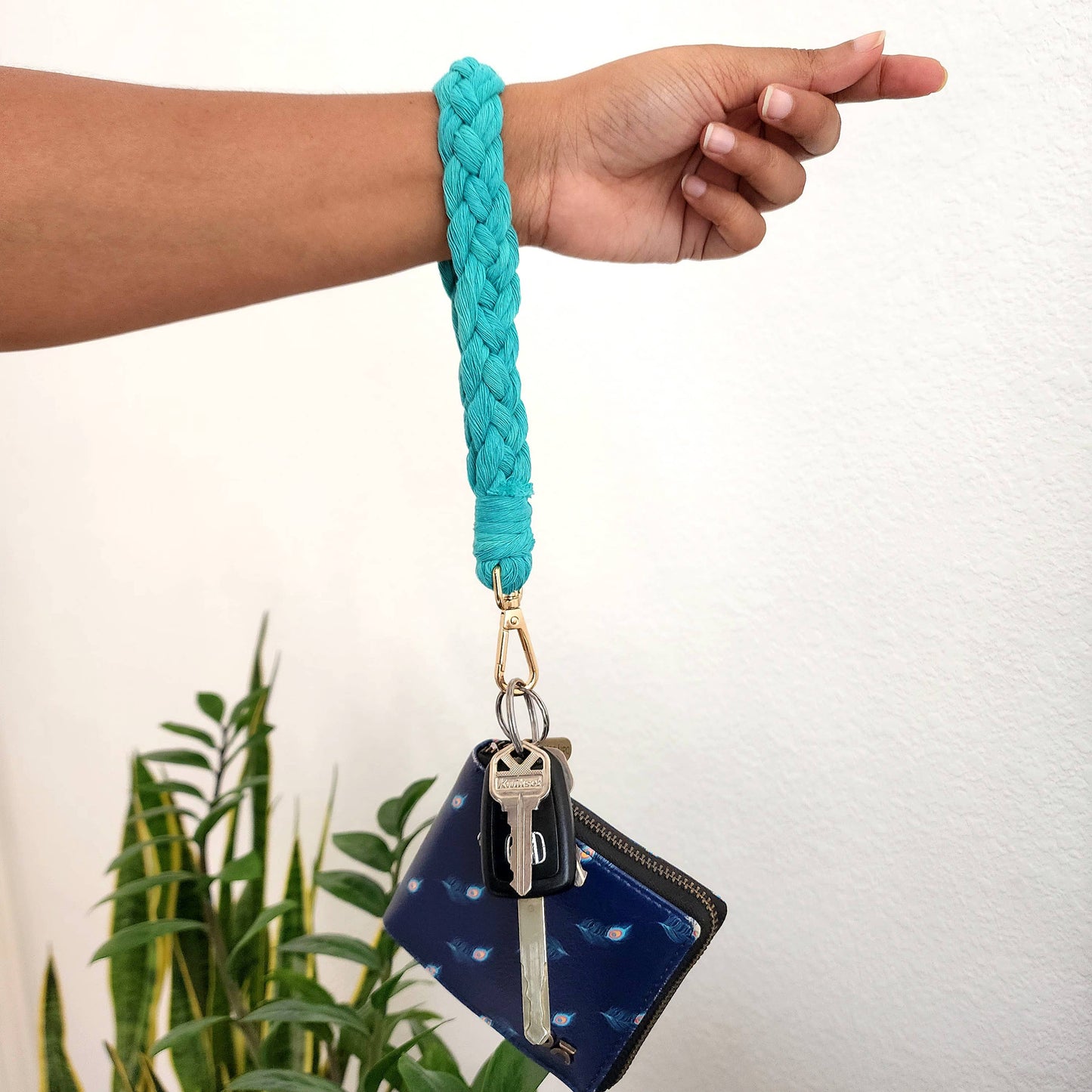 Macrame Keychain