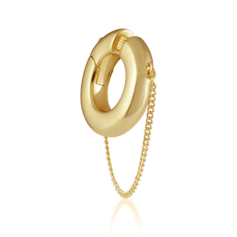 Salt & Gold Ear Cuff