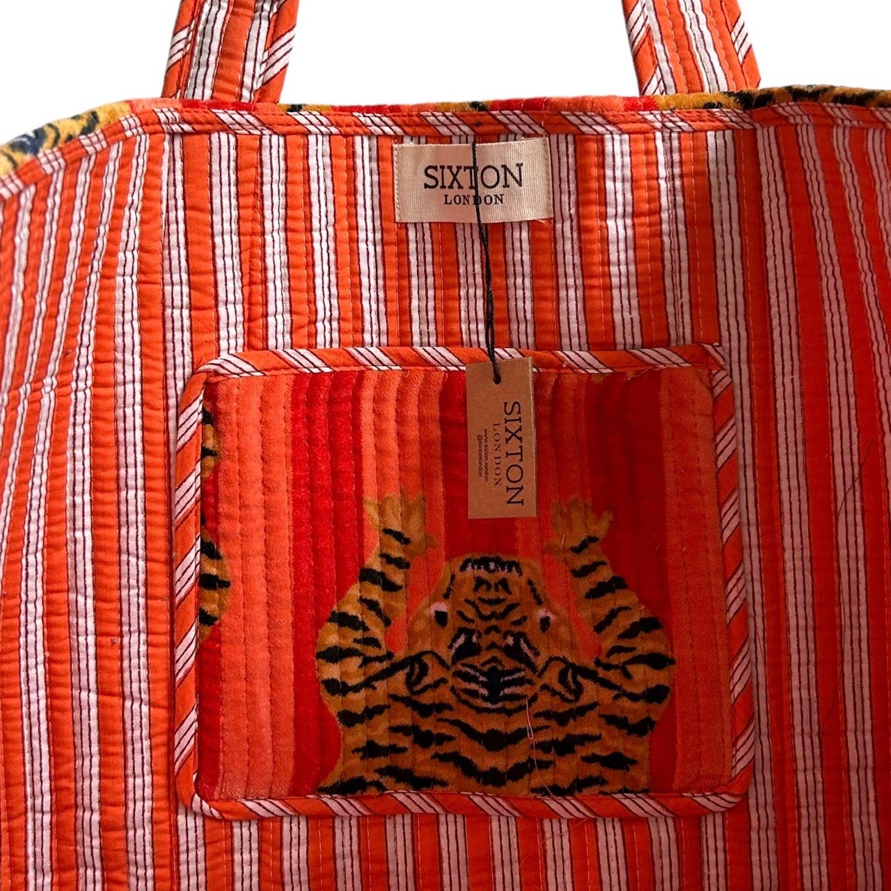 Tote Bag - Orange - Large