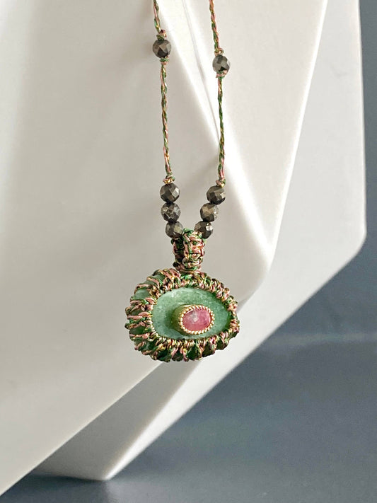 Galet Necklace