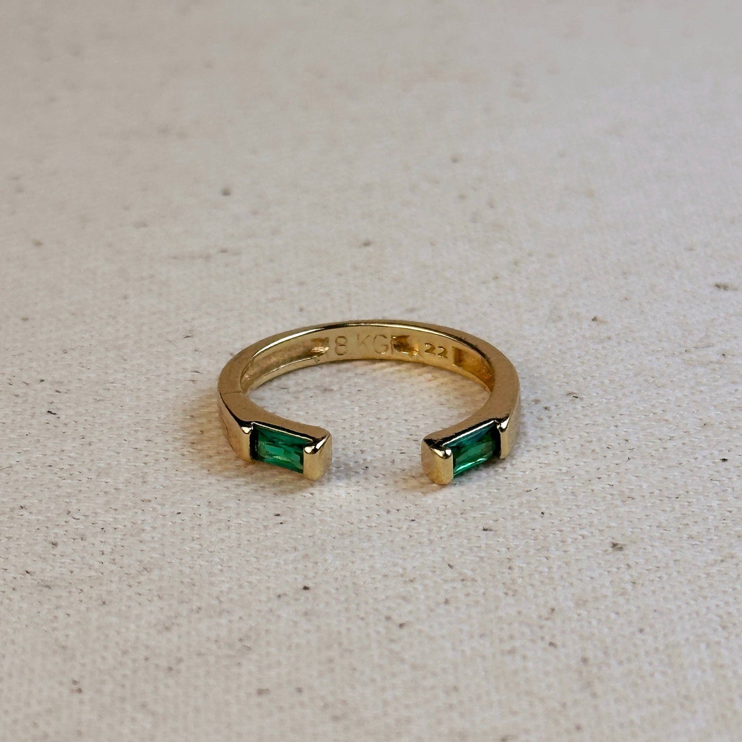 Baguette Ring