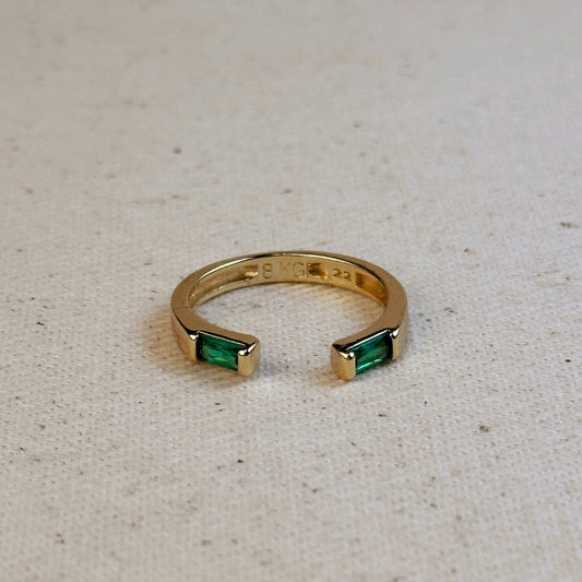 Baguette Ring