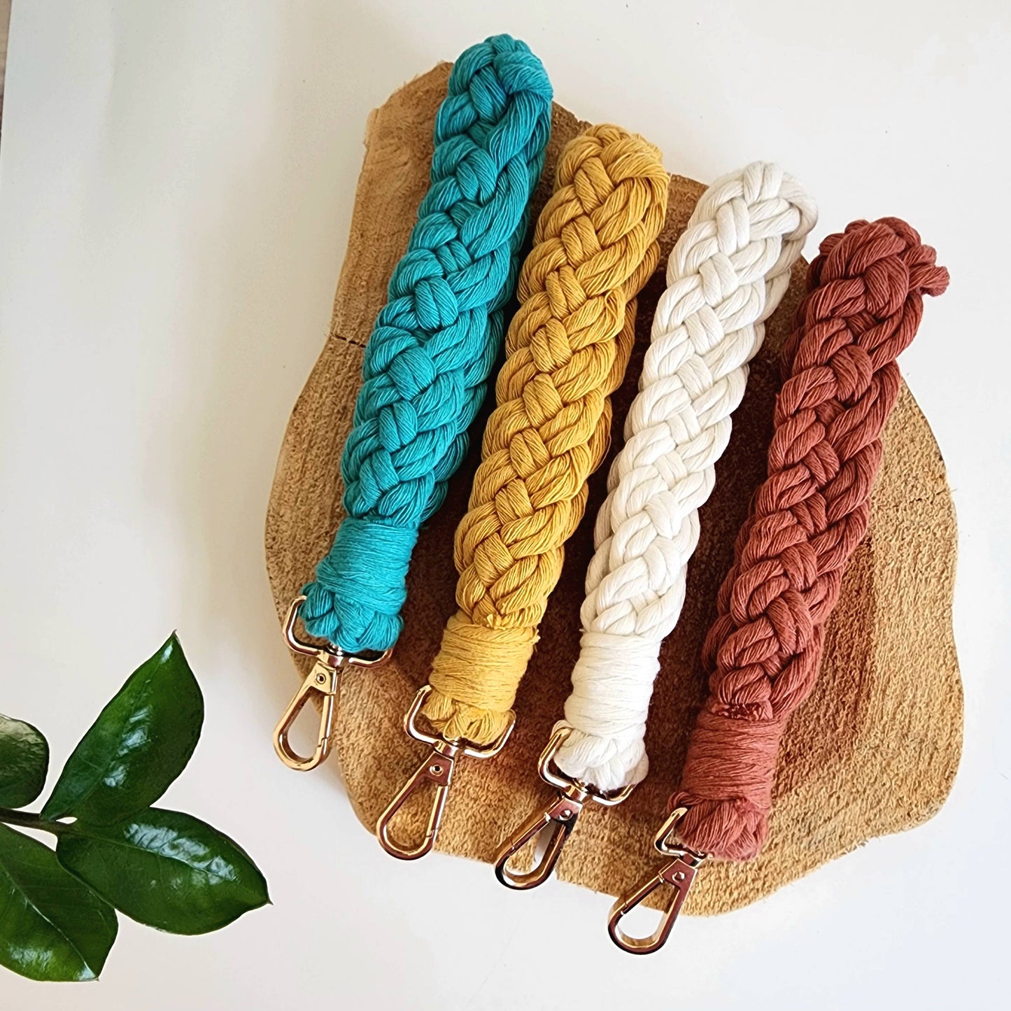 Macrame Keychain