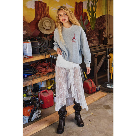 Playing Hard Lace Skirt