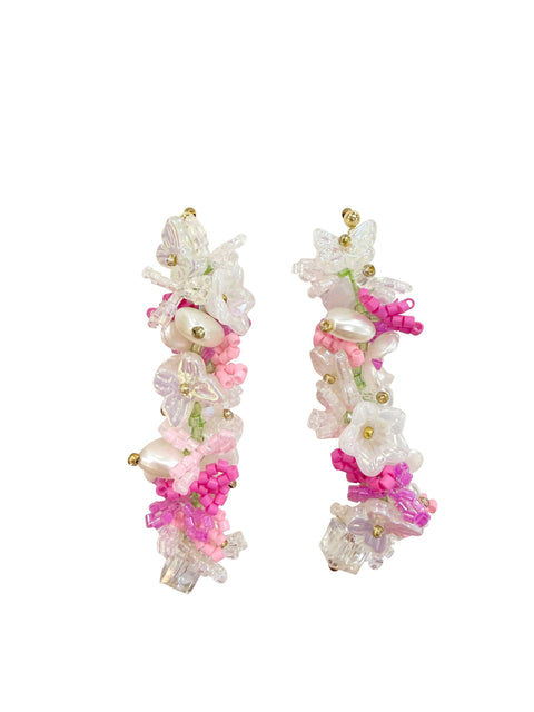 Caramelized Drip Earrings