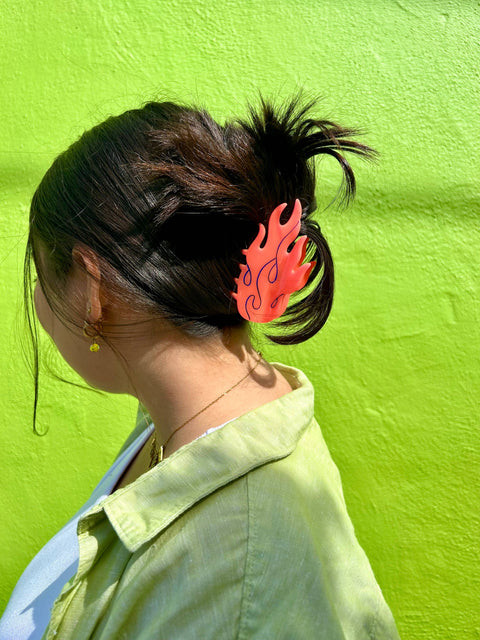 Flamin’ Hair Claw