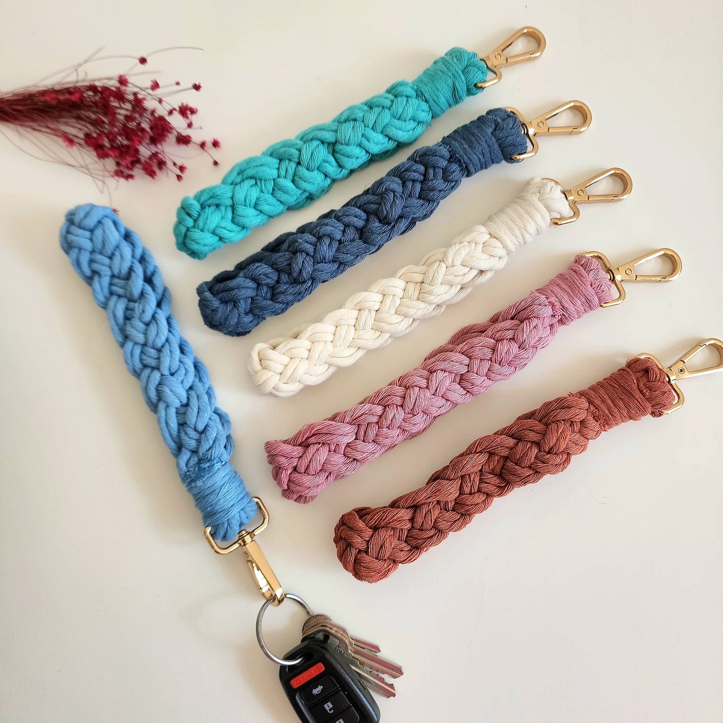 Macrame Keychain