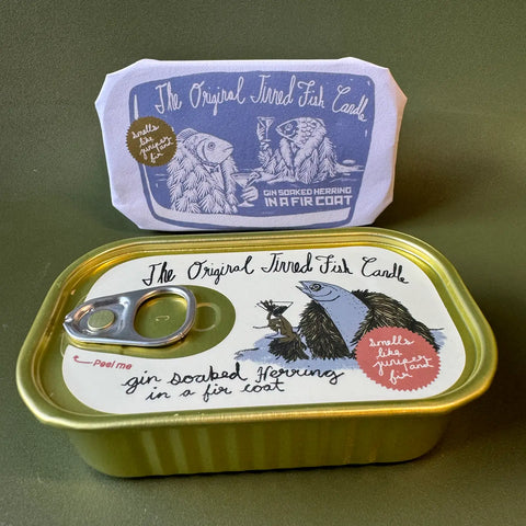 Tinned Fish Candle