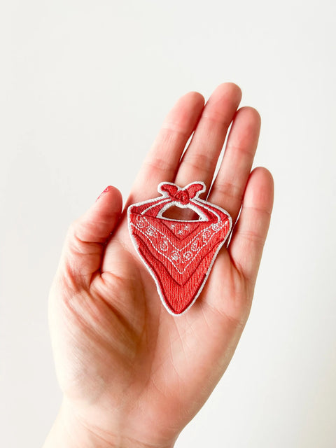 Red Bandana Patch