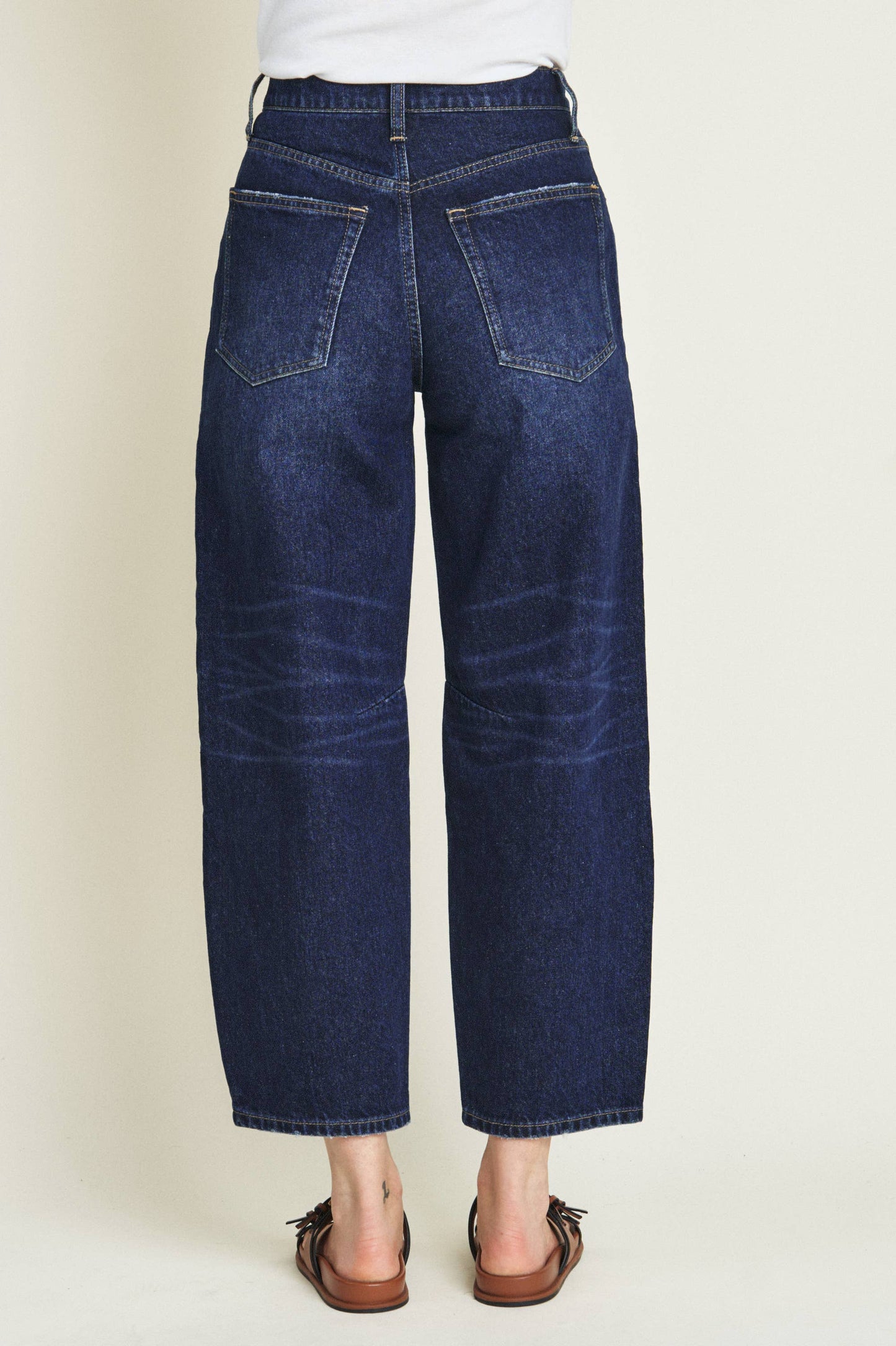 Harlow Darted Barrel Jean