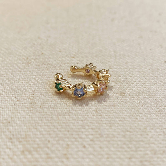 Galaxy Ear Cuff