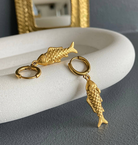 Pesci Earrings