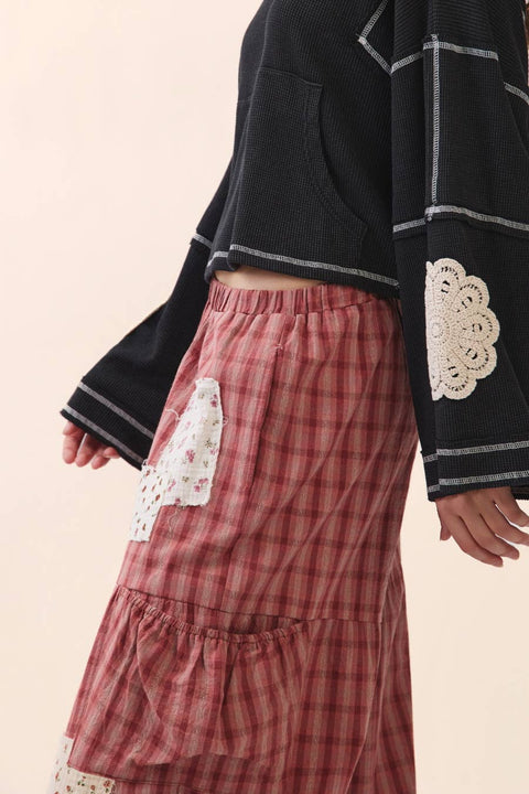 Strawberry Picnic Pants