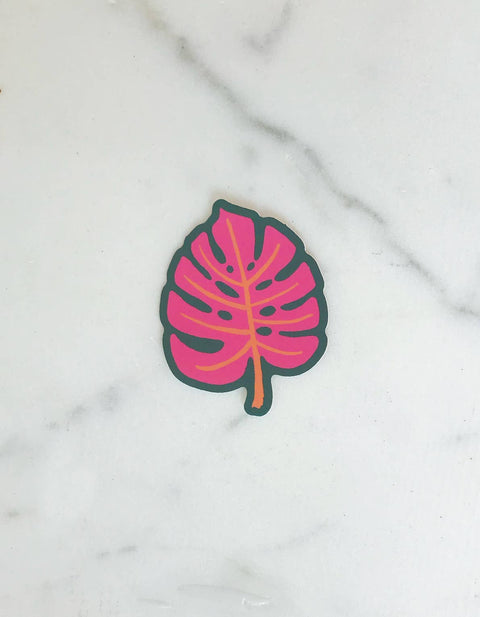 Monstera Sticker