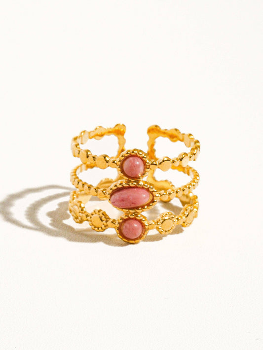 Posh Trilayer Ring