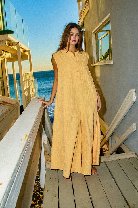 Mango Gelato Jumpsuit
