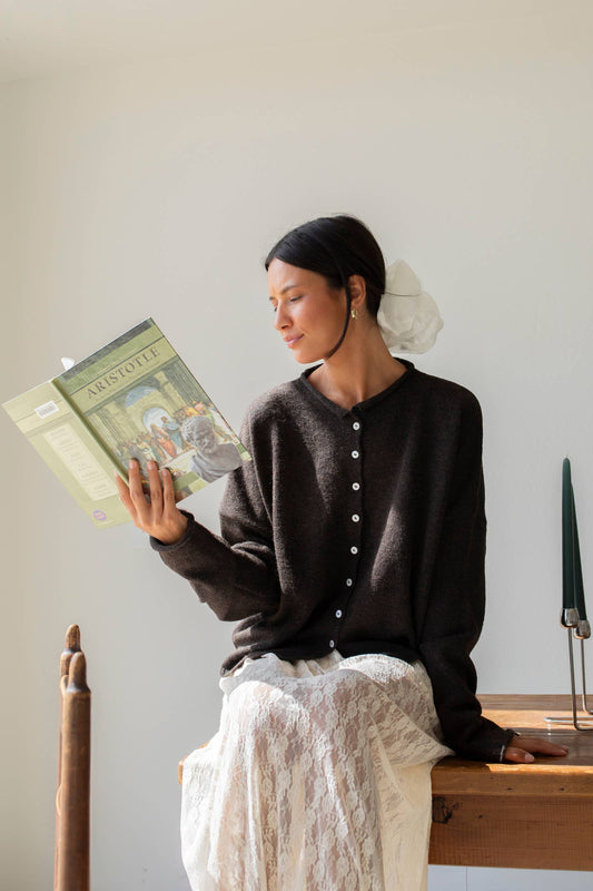 Pipa Oversized Cardigan