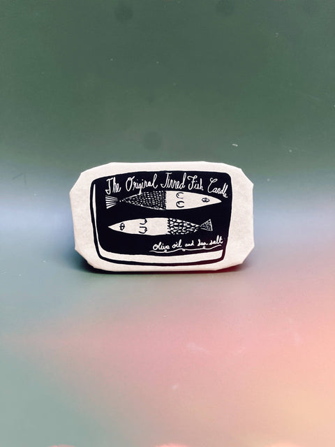 Tinned Fish Candle