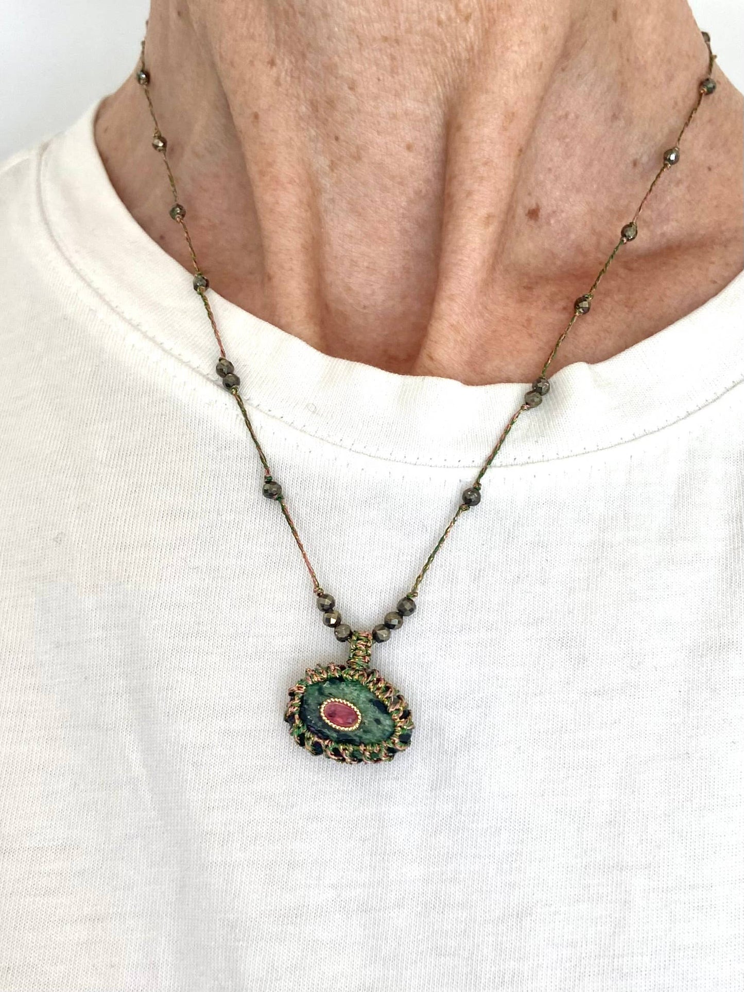 Galet Necklace