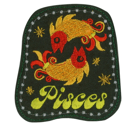 Pisces Astrology Patch