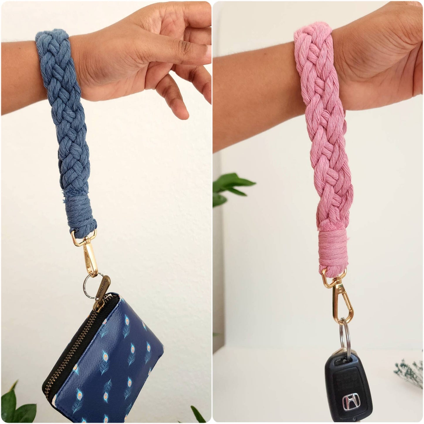 Macrame Keychain