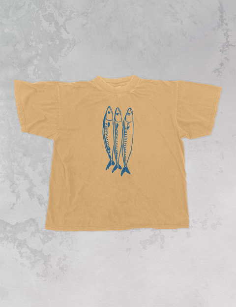 Three Little Fish Tee
