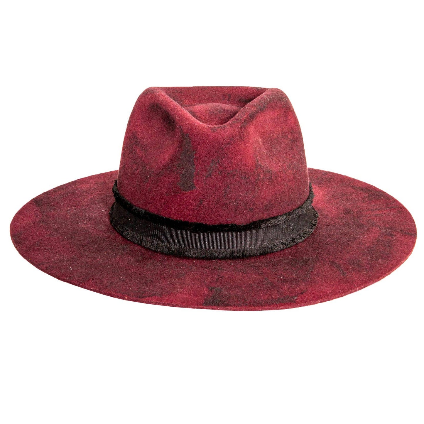 Bordeaux Felt Hat