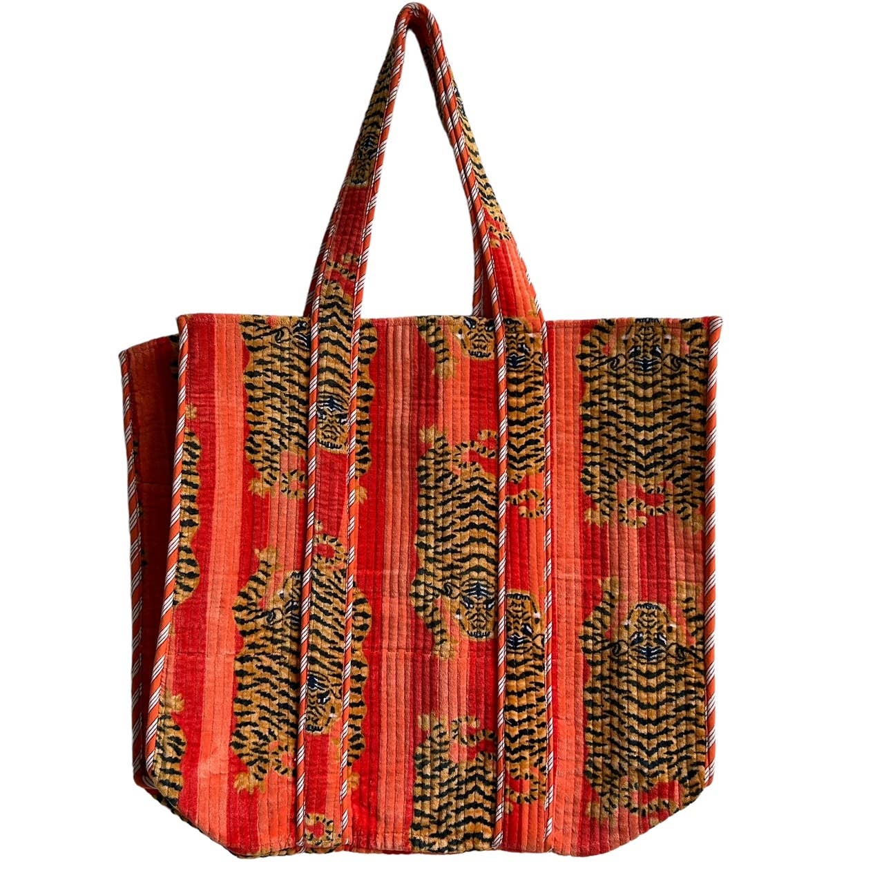 Tote Bag - Orange - Large