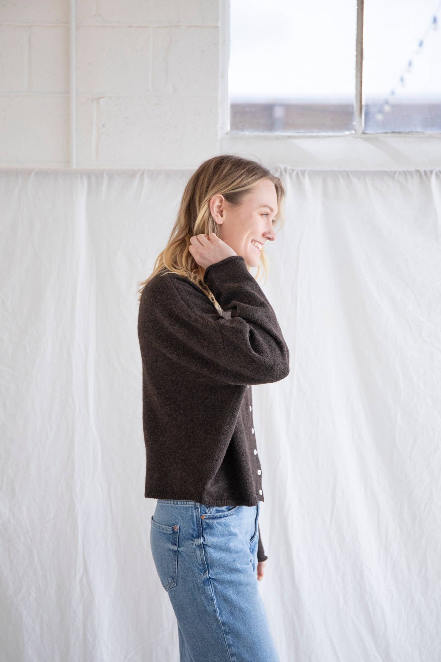 Pipa Oversized Cardigan
