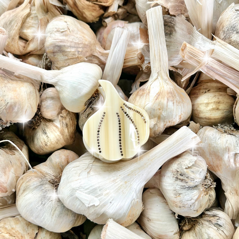 Garlic Mini Hair Claw