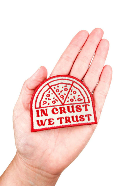 In Crust We Trust Patch