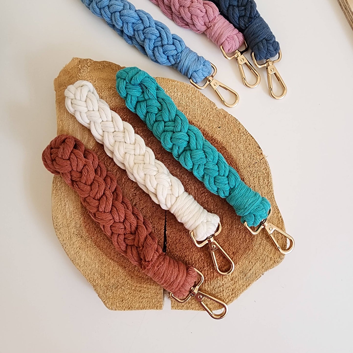 Macrame Keychain