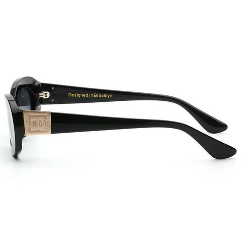 SoHo Black Sunglasses