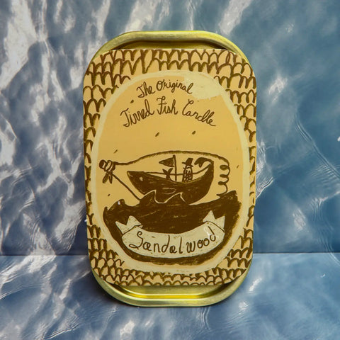 Tinned Fish Candle