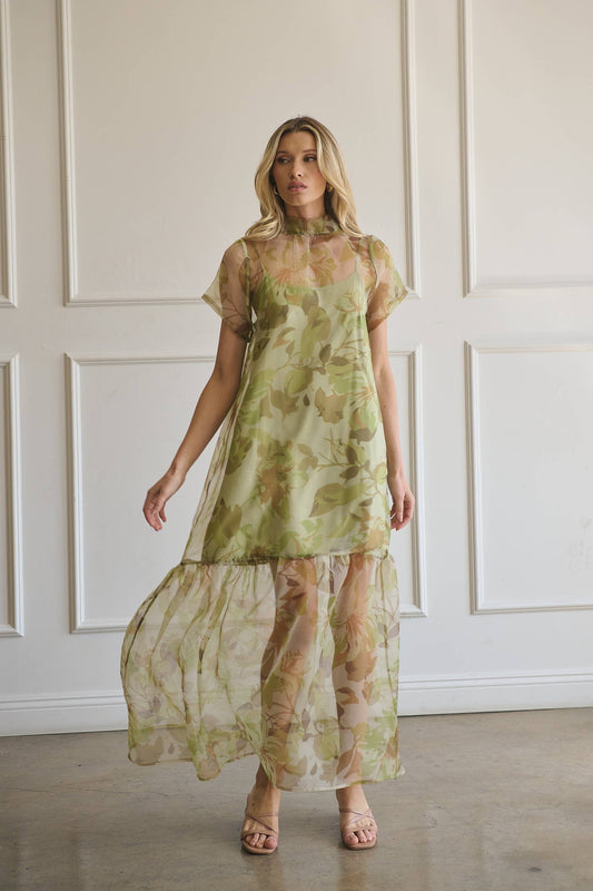 Ellery Organza Dress