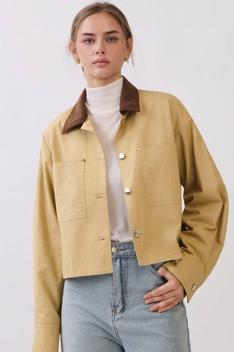 Apple Butter Barn Jacket 🍎
