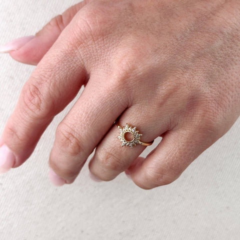 Starburst Ring