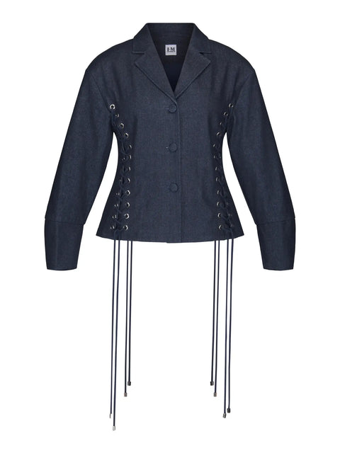 Snack After Dark Denim Jacket