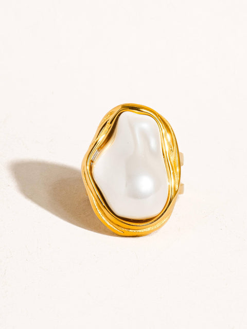 Cameron Pearl Ring