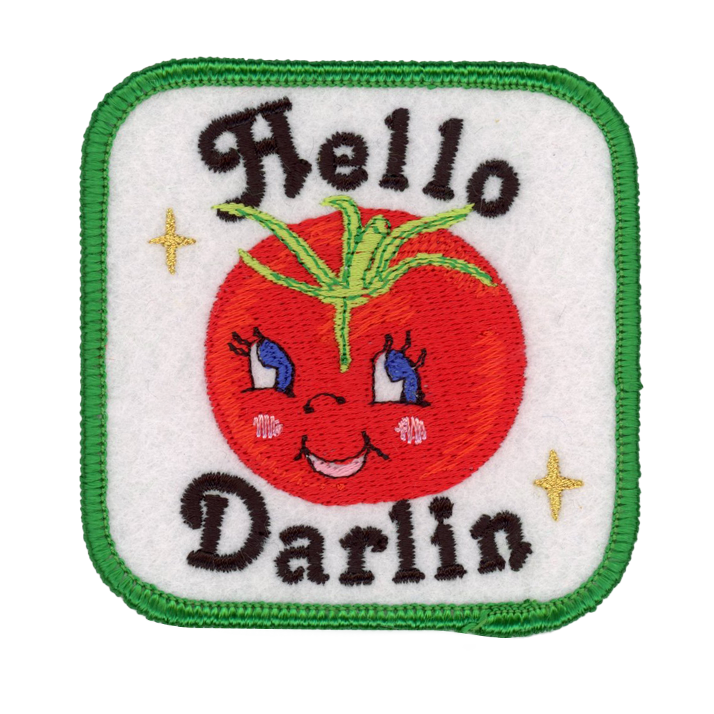 Hello Darlin Patch