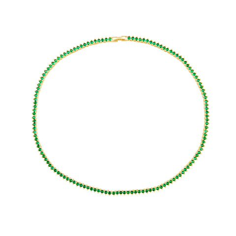 Melinda Tennis Necklace