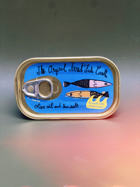 Tinned Fish Candle