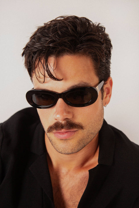 SoHo Black Sunglasses