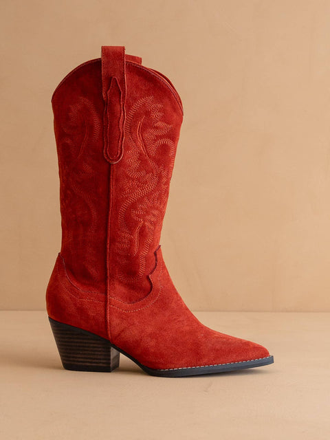 Amaya Western Boot