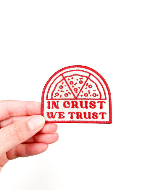 In Crust We Trust Patch