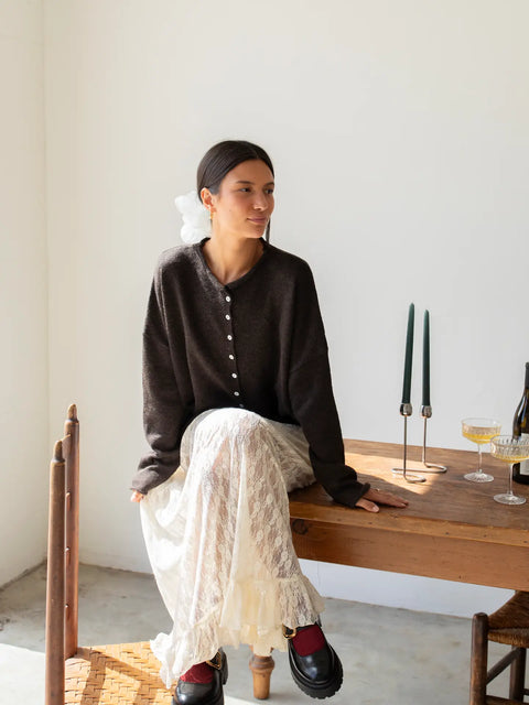 Pipa Oversized Cardigan