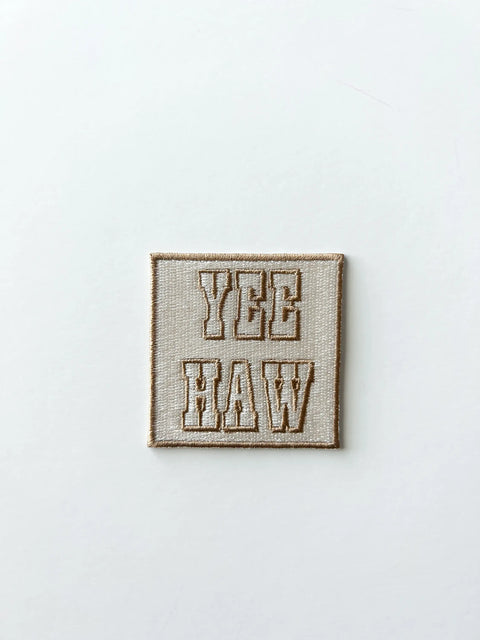 Yee Haw Patch