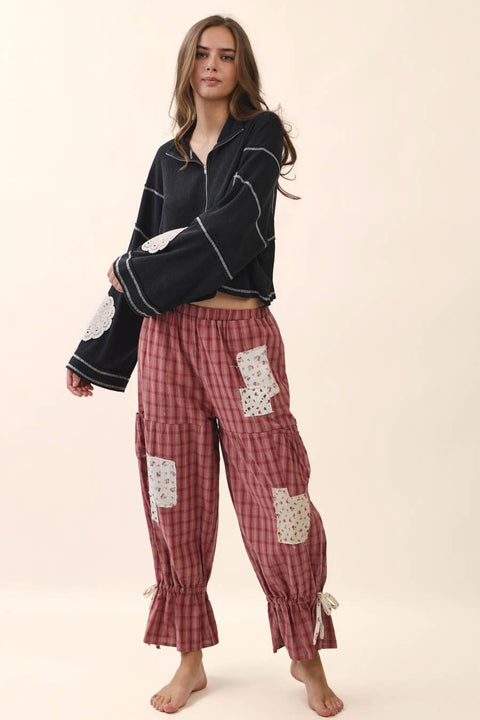Strawberry Picnic Pants
