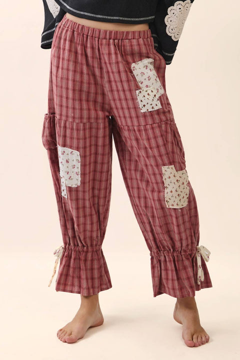 Strawberry Picnic Pants